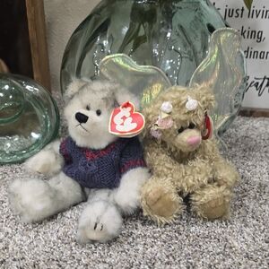 1993 Attic Treasures Rafaella & Fairbanks With Error Tags